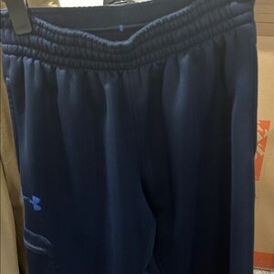 Under Armour Kids' Dark Blue Sweatpants